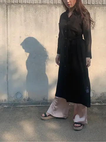 GRACE CONTINENTAL The Banquet 日笠　雅 コーディネート画像