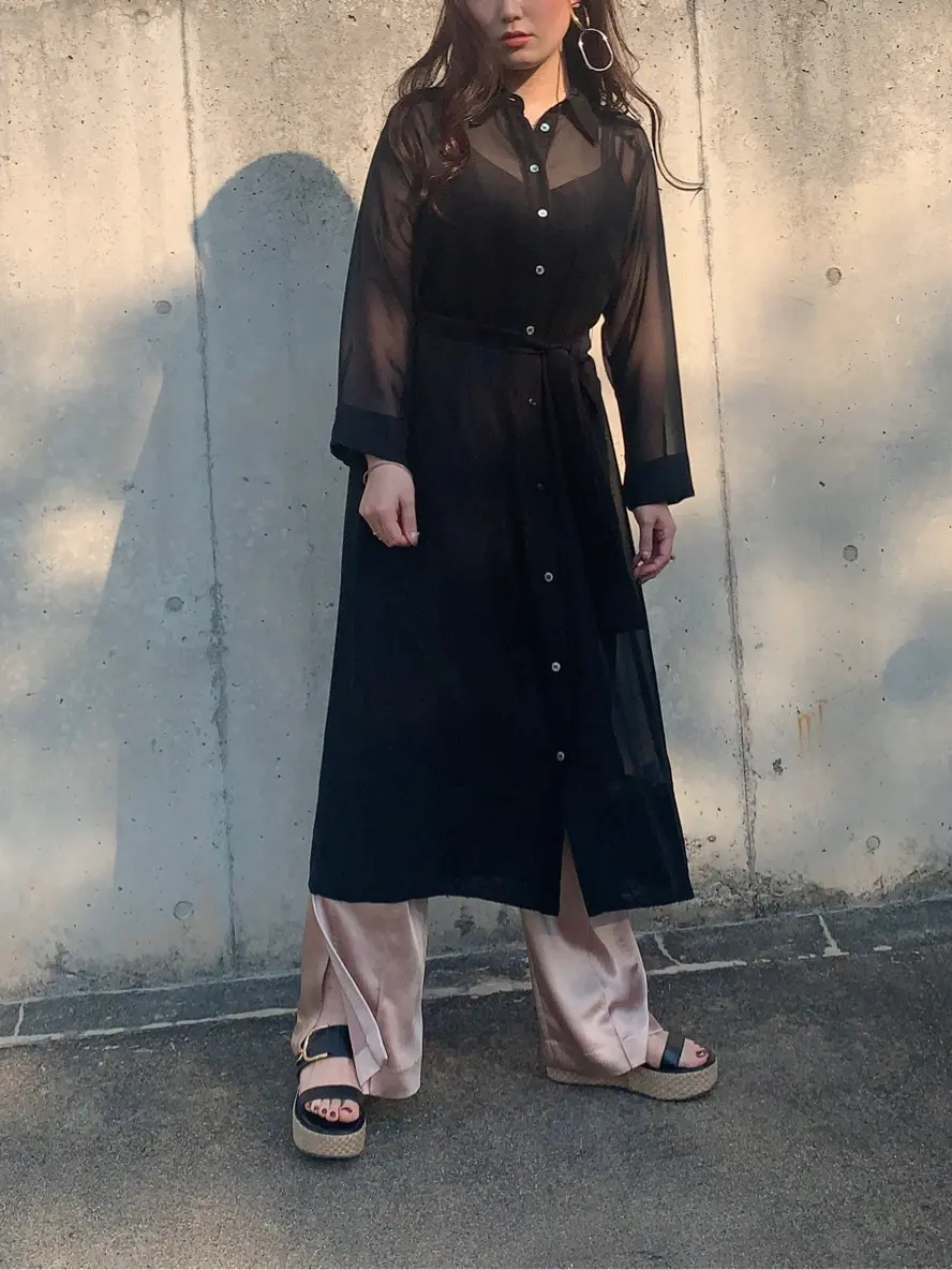 GRACE CONTINENTAL The Banquet 日笠　雅 コーディネート画像