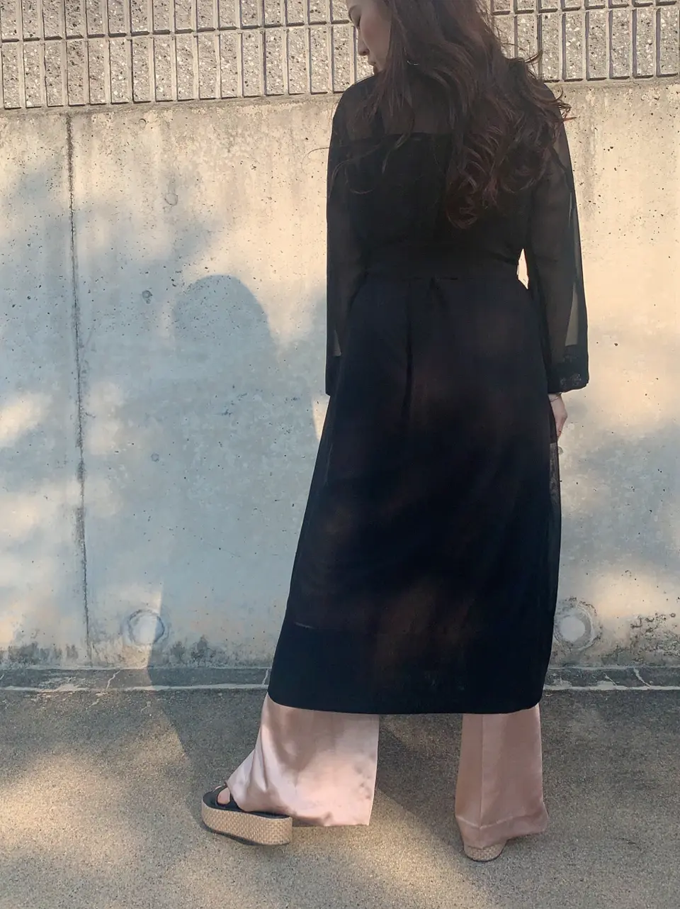 GRACE CONTINENTAL The Banquet 日笠　雅 コーディネート画像