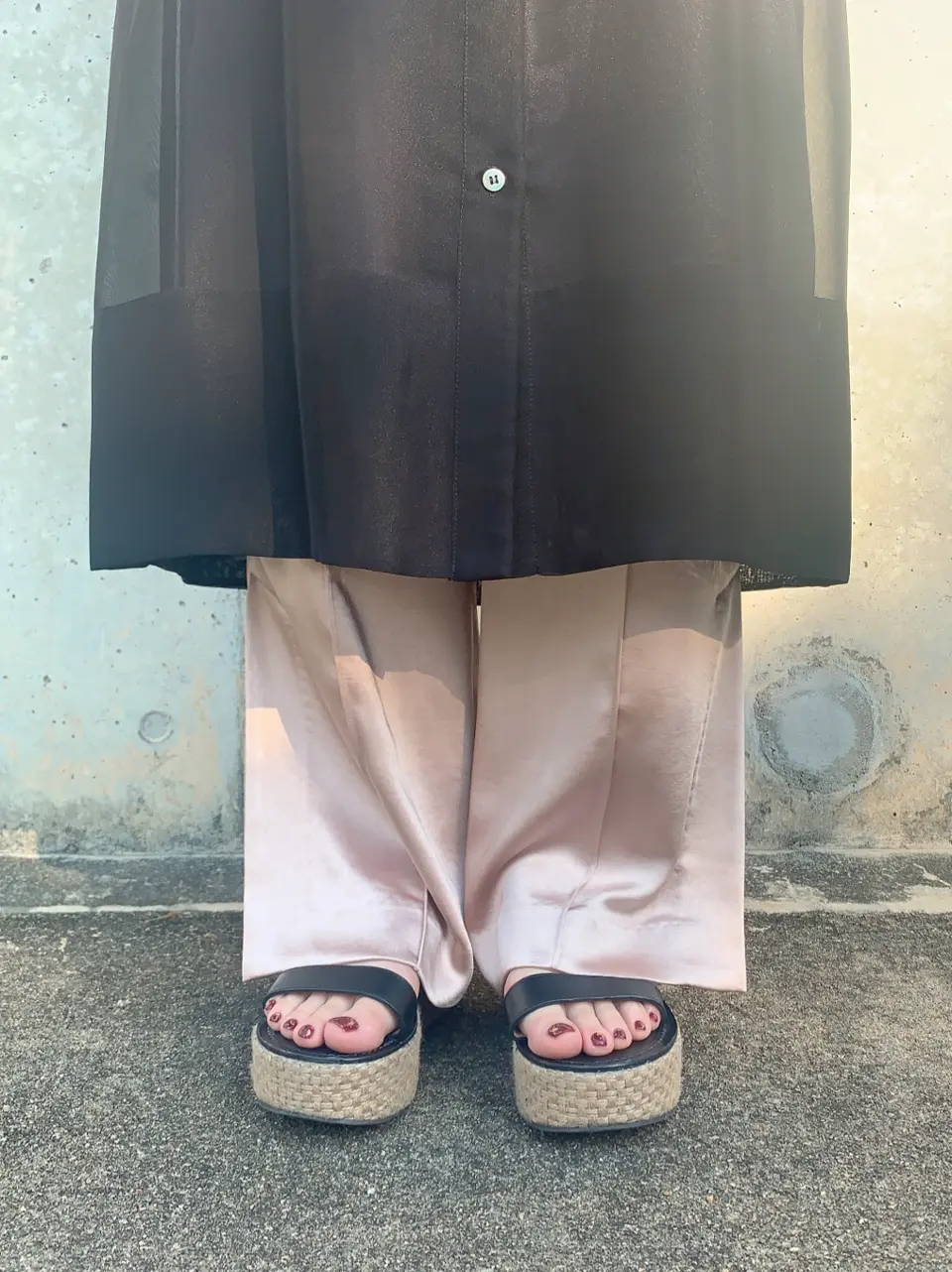 GRACE CONTINENTAL The Banquet 日笠　雅 コーディネート画像