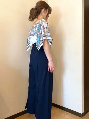 GRACE CONTINENTAL The Banquet 泉　智子 コーディネート画像