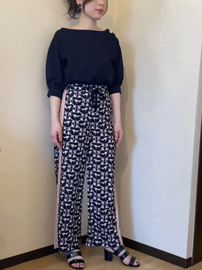 GRACE CONTINENTAL The Banquet 泉　智子 コーディネート画像