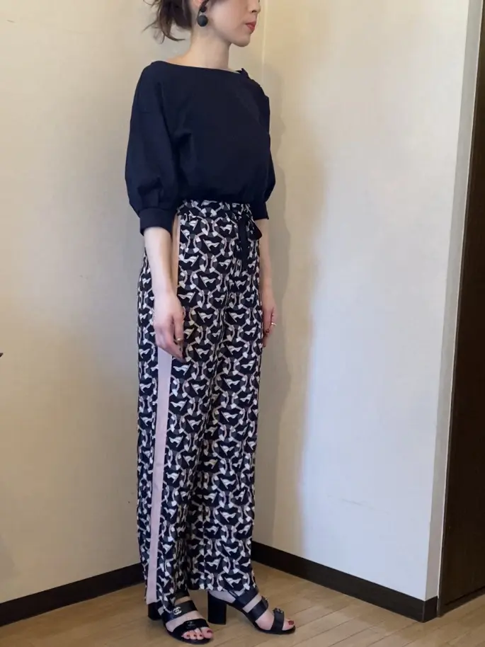 GRACE CONTINENTAL The Banquet 泉　智子 コーディネート画像