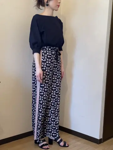 GRACE CONTINENTAL The Banquet 泉　智子 コーディネート画像