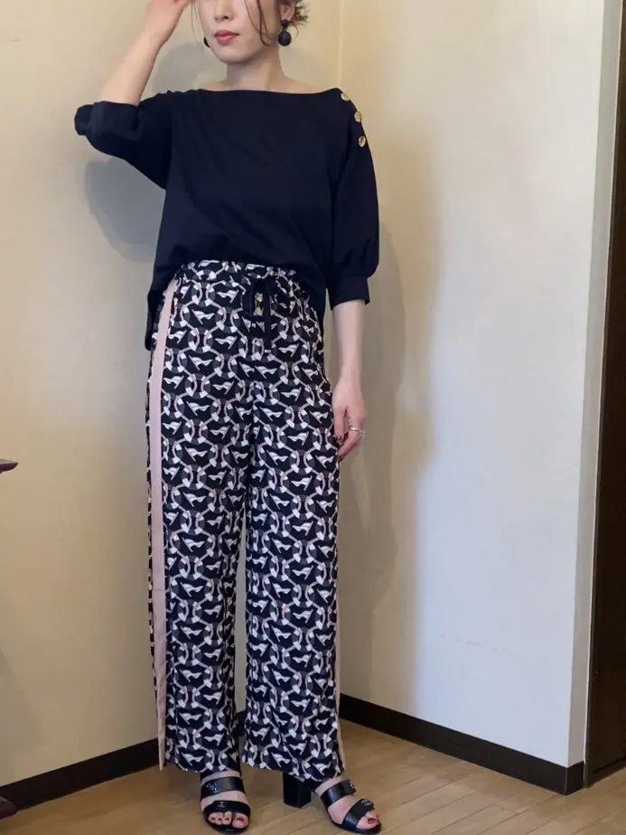 GRACE CONTINENTAL The Banquet 泉　智子 コーディネート画像