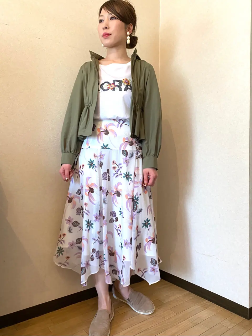 GRACE CONTINENTAL The Banquet 泉　智子 コーディネート画像