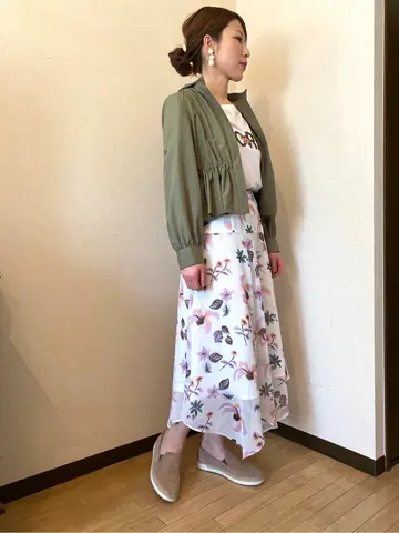 GRACE CONTINENTAL The Banquet 泉　智子 コーディネート画像