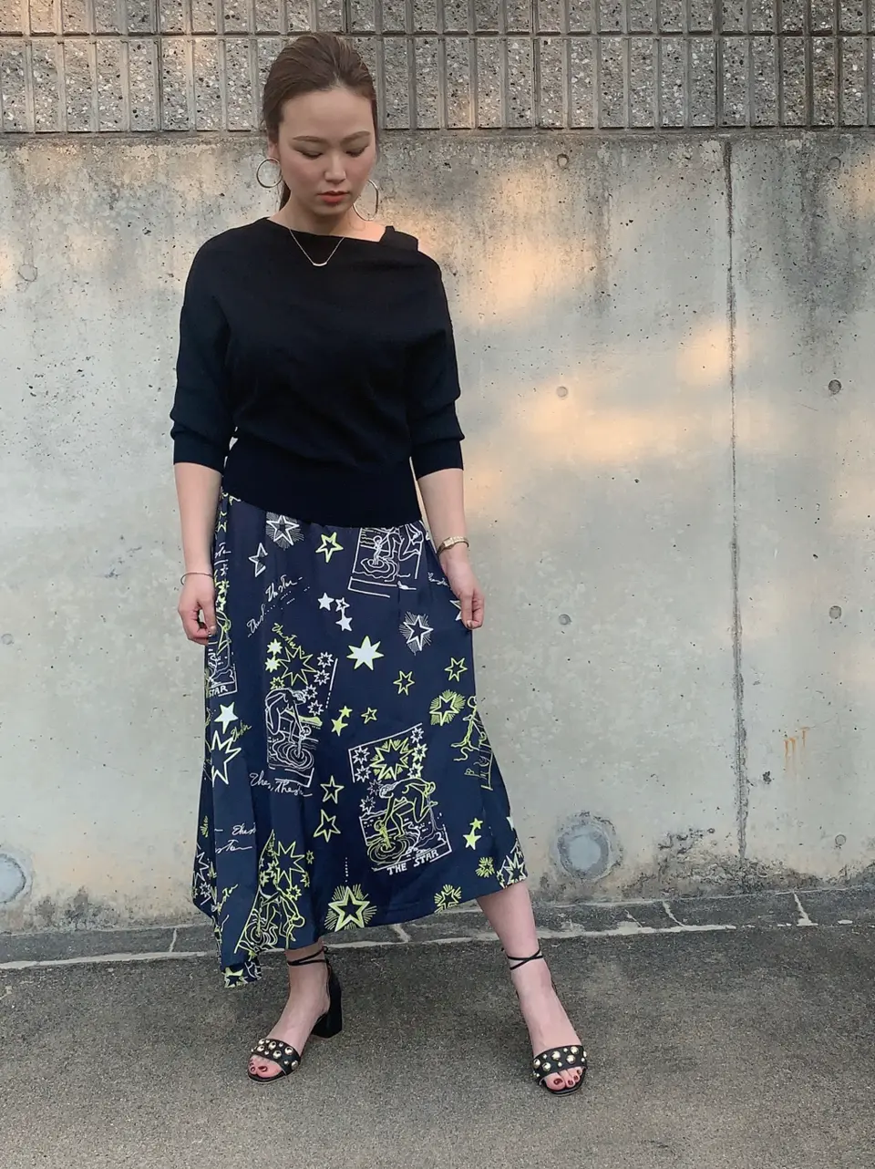 GRACE CONTINENTAL The Banquet 日笠　雅 コーディネート画像