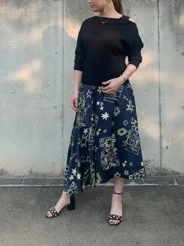 GRACE CONTINENTAL The Banquet 日笠　雅 コーディネート画像