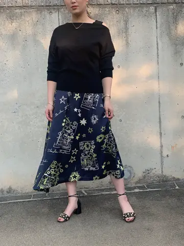 GRACE CONTINENTAL The Banquet 日笠　雅 コーディネート画像