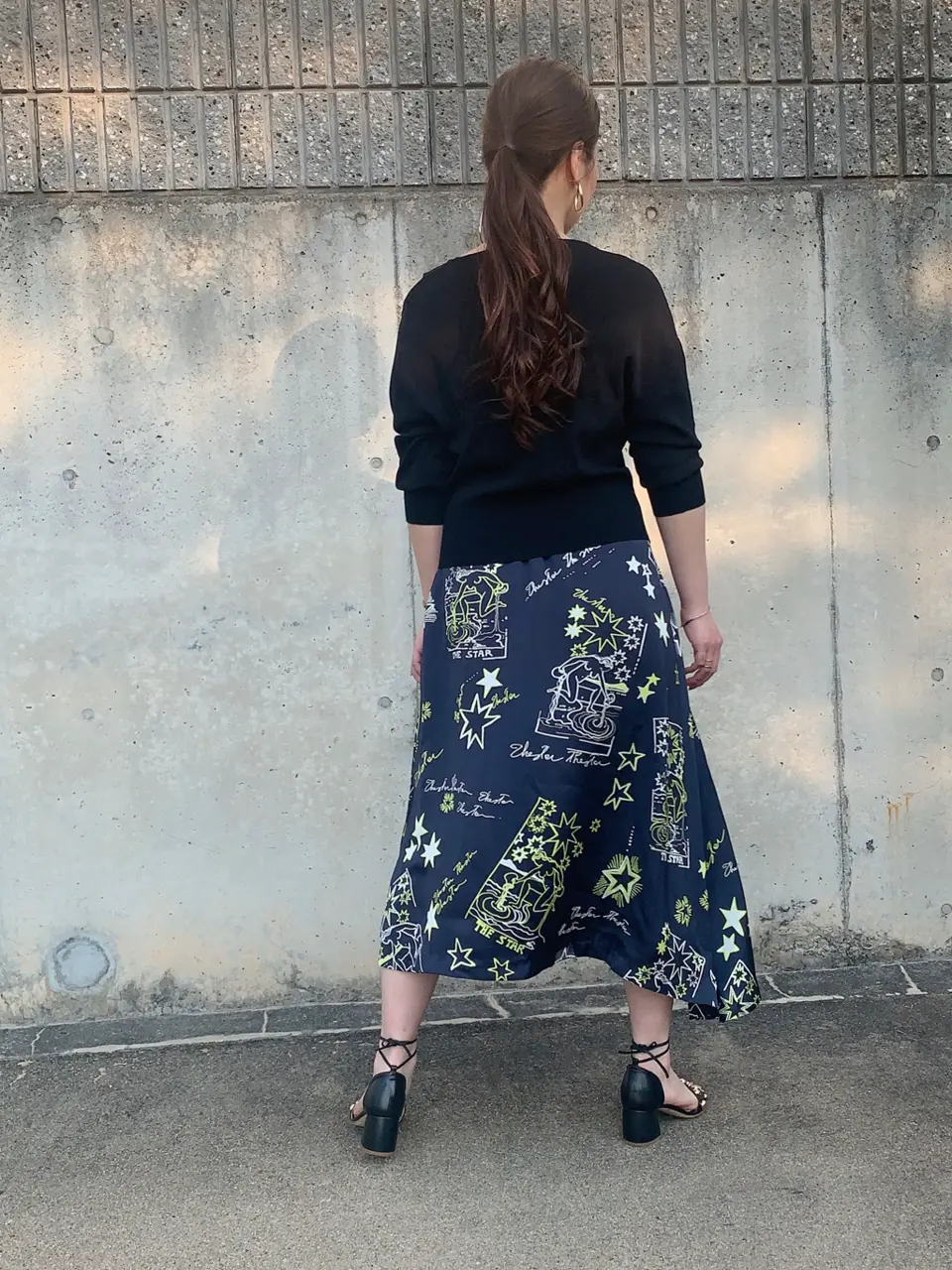 GRACE CONTINENTAL The Banquet 日笠　雅 コーディネート画像