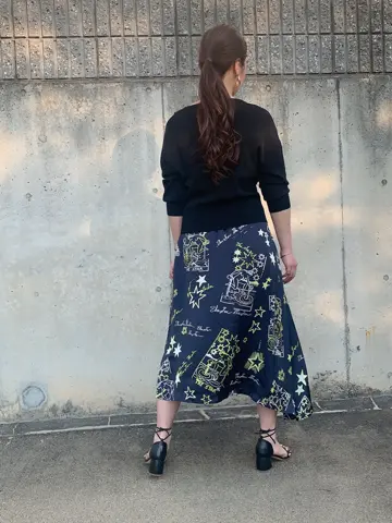 GRACE CONTINENTAL The Banquet 日笠　雅 コーディネート画像