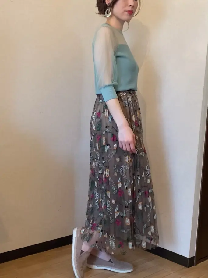 GRACE CONTINENTAL The Banquet 泉　智子 コーディネート画像