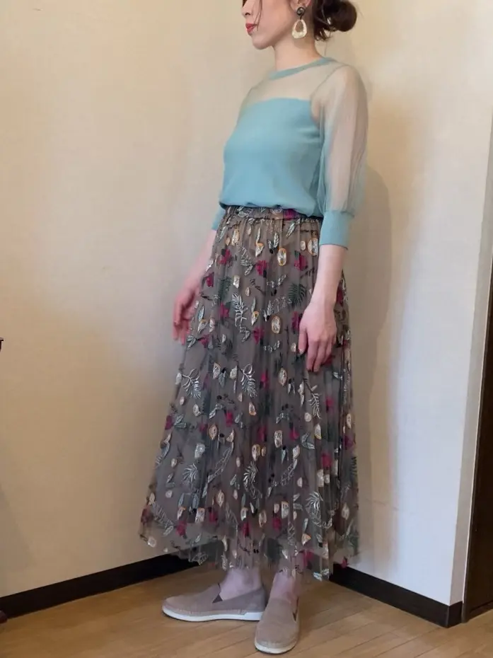 GRACE CONTINENTAL The Banquet 泉　智子 コーディネート画像