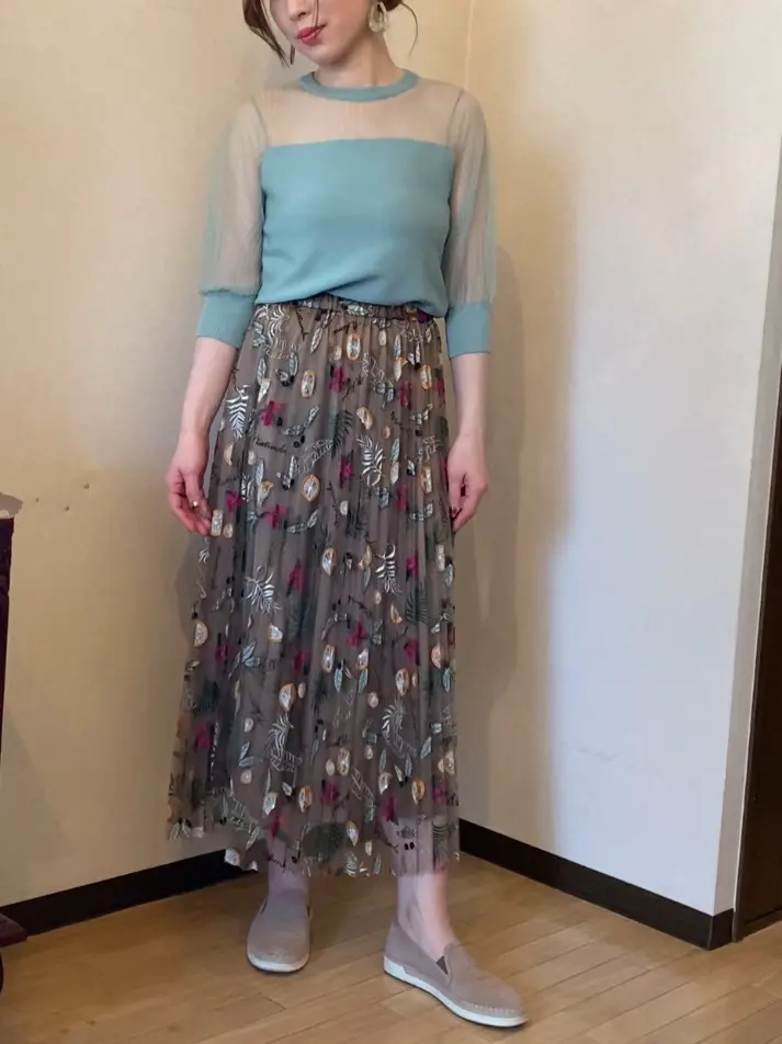 GRACE CONTINENTAL The Banquet 泉　智子 コーディネート画像