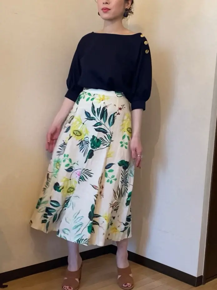 GRACE CONTINENTAL The Banquet 泉　智子 コーディネート画像