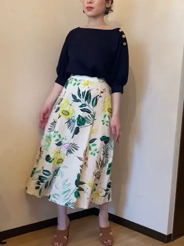 GRACE CONTINENTAL The Banquet 泉　智子 コーディネート画像