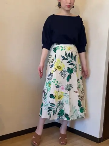 GRACE CONTINENTAL The Banquet 泉　智子 コーディネート画像