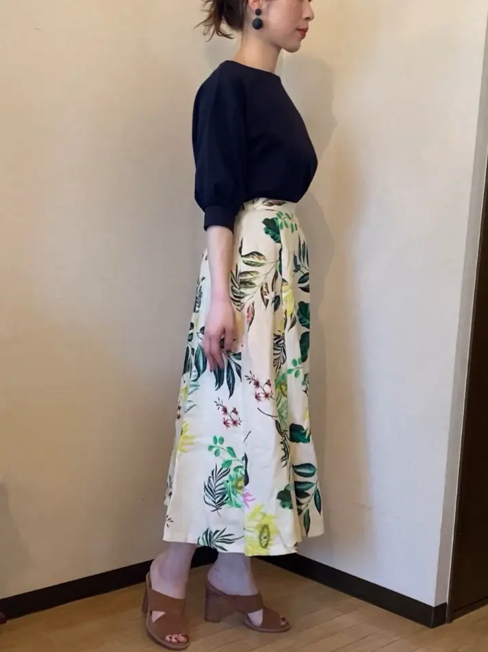 GRACE CONTINENTAL The Banquet 泉　智子 コーディネート画像