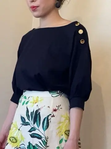 GRACE CONTINENTAL The Banquet 泉　智子 コーディネート画像