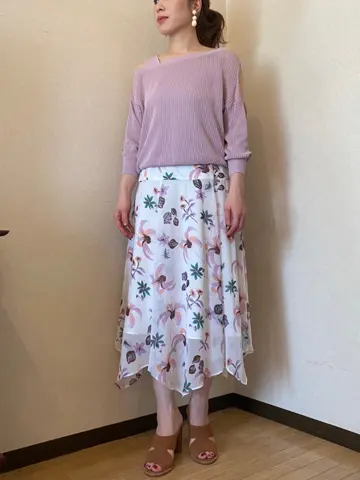 GRACE CONTINENTAL The Banquet 泉　智子 コーディネート画像