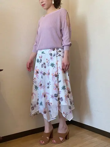 GRACE CONTINENTAL The Banquet 泉　智子 コーディネート画像