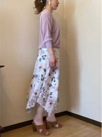 GRACE CONTINENTAL The Banquet 泉　智子 コーディネート画像