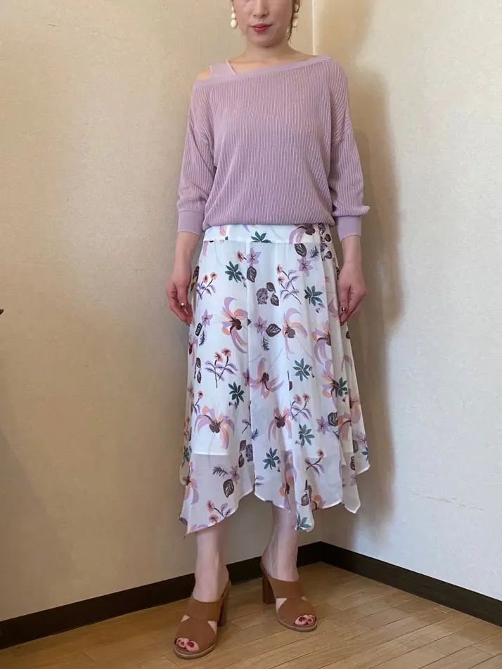 GRACE CONTINENTAL The Banquet 泉　智子 コーディネート画像