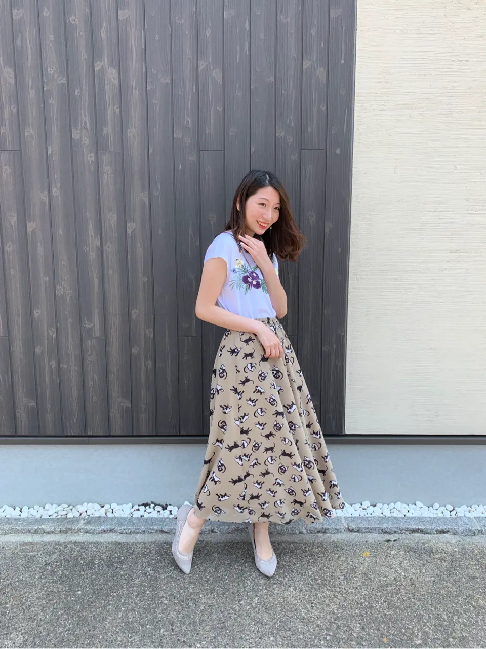 GRACE CONTINENTAL The Banquet eri コーディネート画像