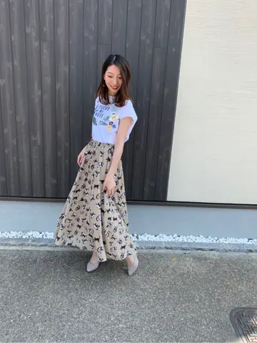 GRACE CONTINENTAL The Banquet eri コーディネート画像