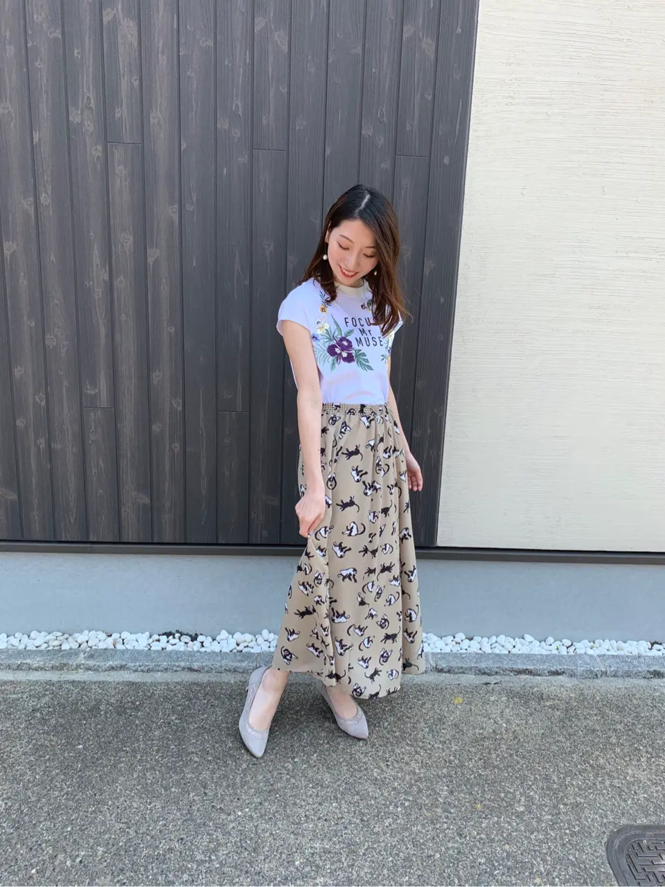 GRACE CONTINENTAL The Banquet eri コーディネート画像