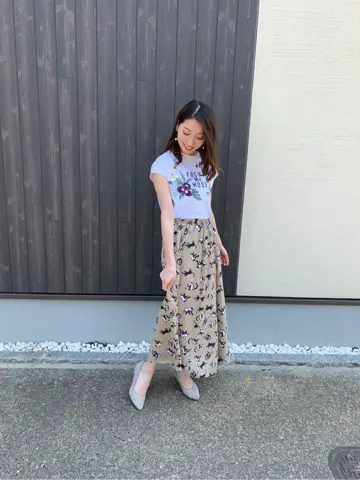 GRACE CONTINENTAL The Banquet eri コーディネート画像