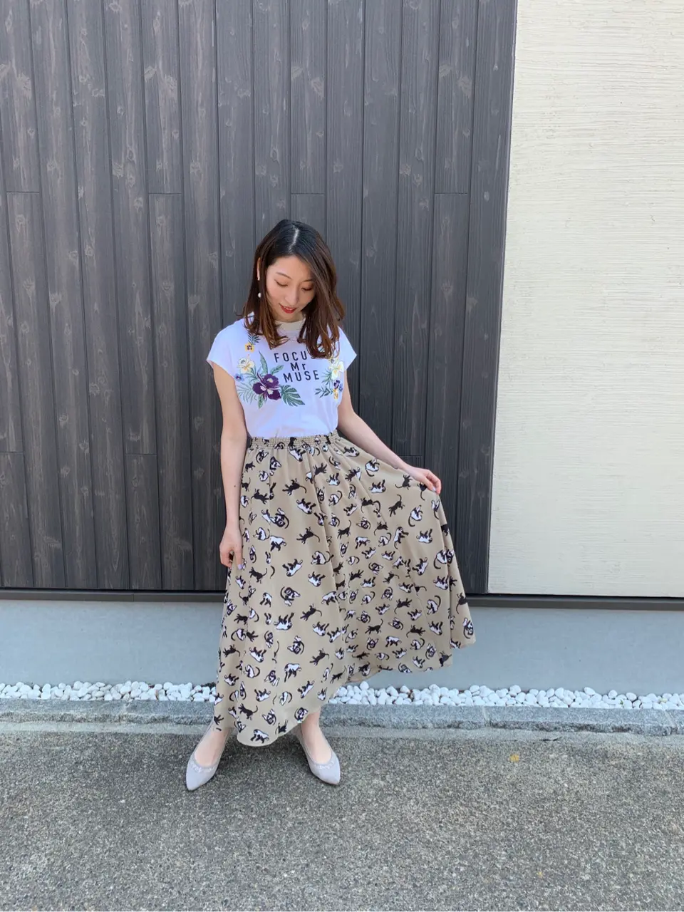 GRACE CONTINENTAL The Banquet eri コーディネート画像