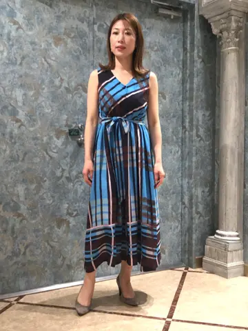 GRACE CONTINENTAL The Banquet 泉　智子 コーディネート画像