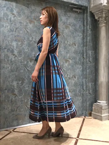 GRACE CONTINENTAL The Banquet 泉　智子 コーディネート画像