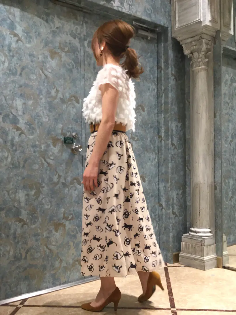 GRACE CONTINENTAL The Banquet 泉　智子 コーディネート画像