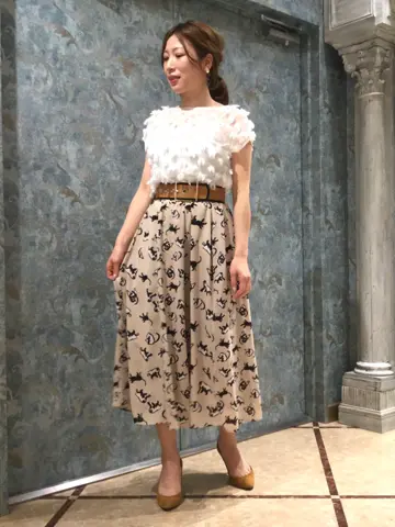 GRACE CONTINENTAL The Banquet 泉　智子 コーディネート画像