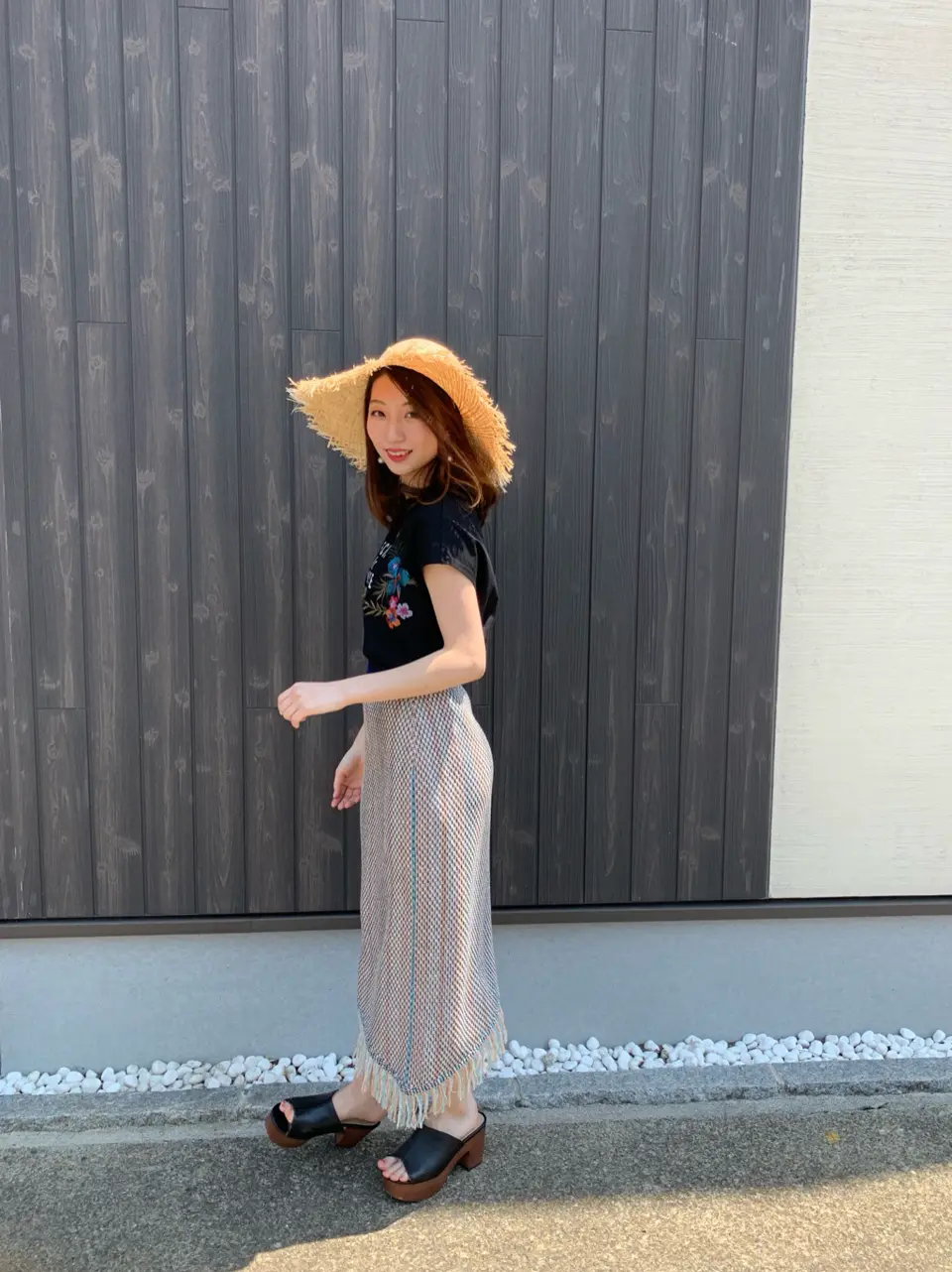 GRACE CONTINENTAL The Banquet eri コーディネート画像