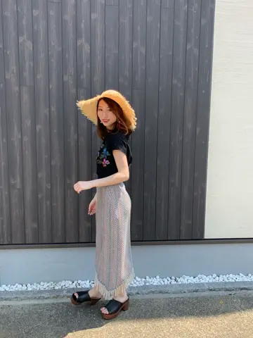 GRACE CONTINENTAL The Banquet eri コーディネート画像