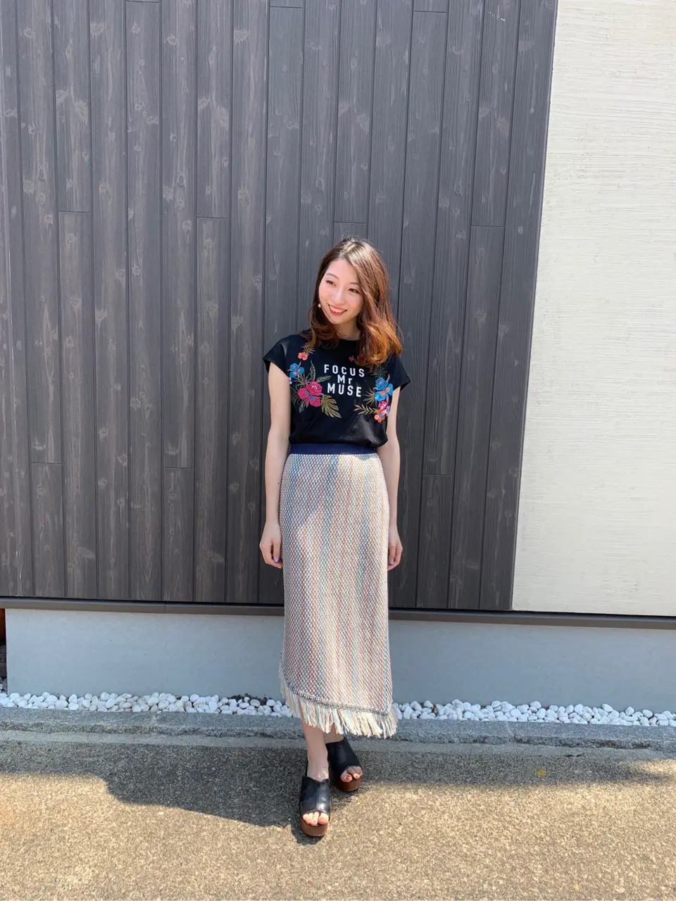 GRACE CONTINENTAL The Banquet eri コーディネート画像