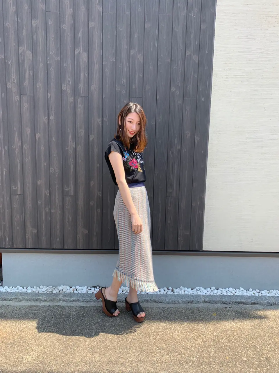 GRACE CONTINENTAL The Banquet eri コーディネート画像