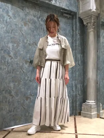 GRACE CONTINENTAL The Banquet 泉　智子 コーディネート画像