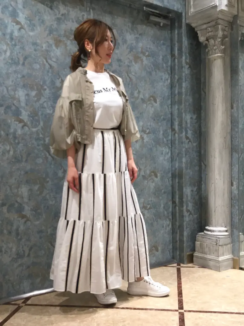 GRACE CONTINENTAL The Banquet 泉　智子 コーディネート画像