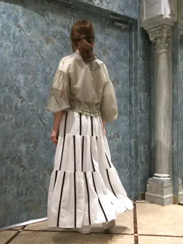 GRACE CONTINENTAL The Banquet 泉　智子 コーディネート画像