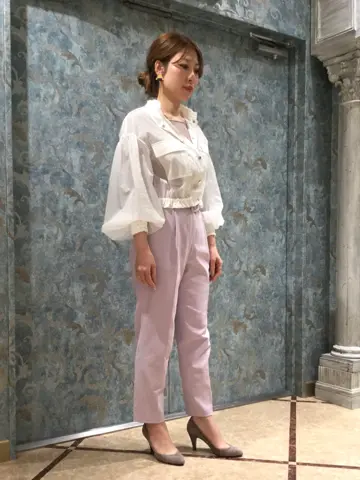 GRACE CONTINENTAL The Banquet 泉　智子 コーディネート画像