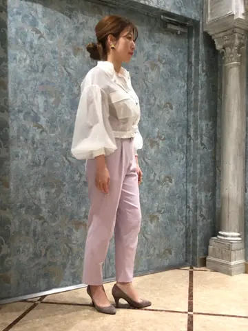 GRACE CONTINENTAL The Banquet 泉　智子 コーディネート画像