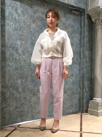 GRACE CONTINENTAL The Banquet 泉　智子 コーディネート画像