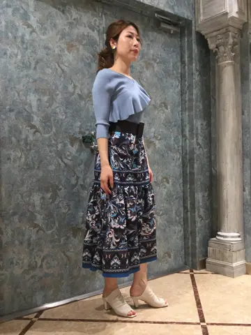 GRACE CONTINENTAL The Banquet 泉　智子 コーディネート画像