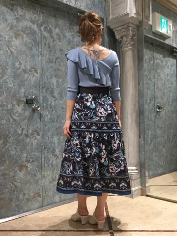 GRACE CONTINENTAL The Banquet 泉　智子 コーディネート画像