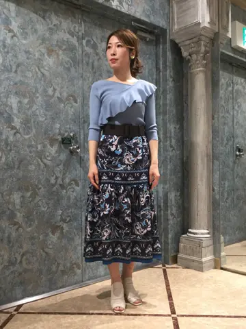 GRACE CONTINENTAL The Banquet 泉　智子 コーディネート画像